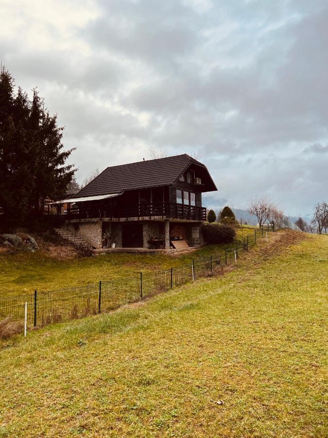Chalet Pjagodic Cerklje na Gorenjskem Eksteriør bilde