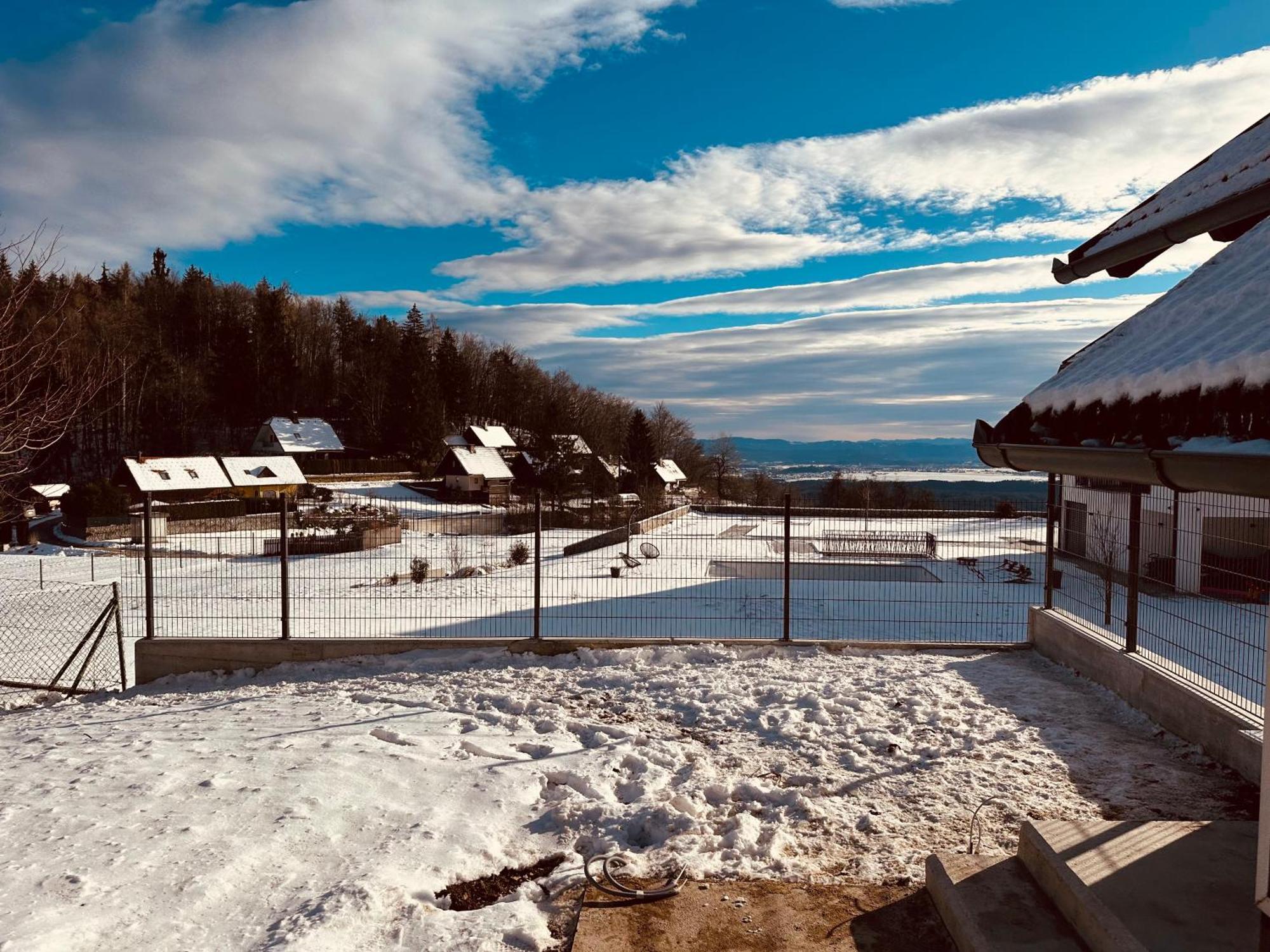 Chalet Pjagodic Cerklje na Gorenjskem Eksteriør bilde