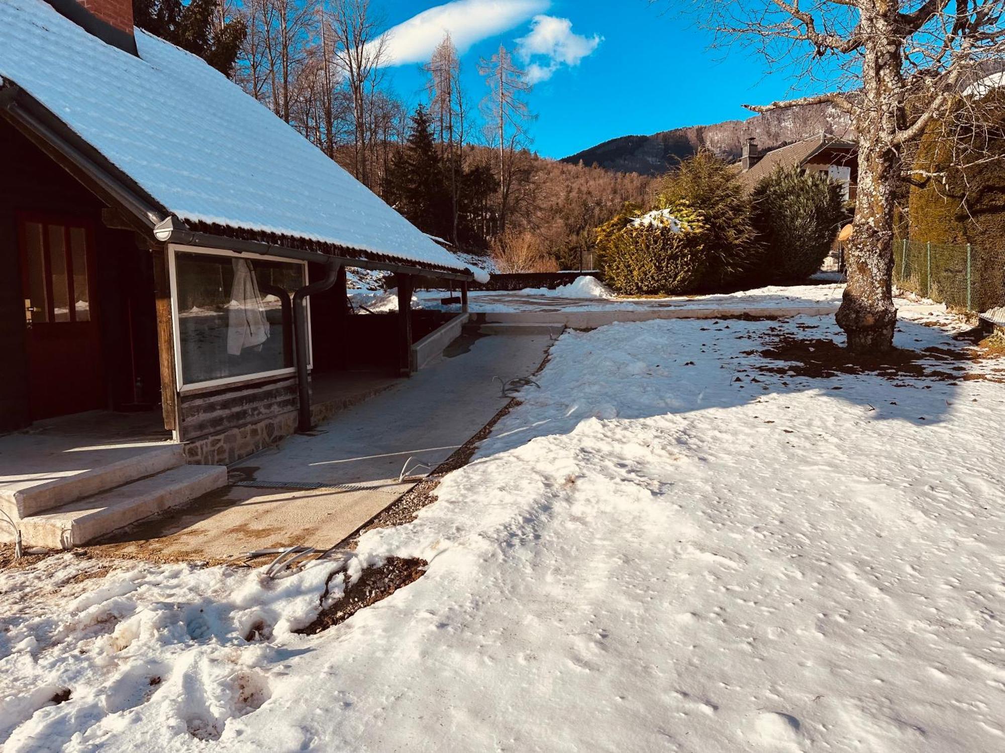 Chalet Pjagodic Cerklje na Gorenjskem Eksteriør bilde
