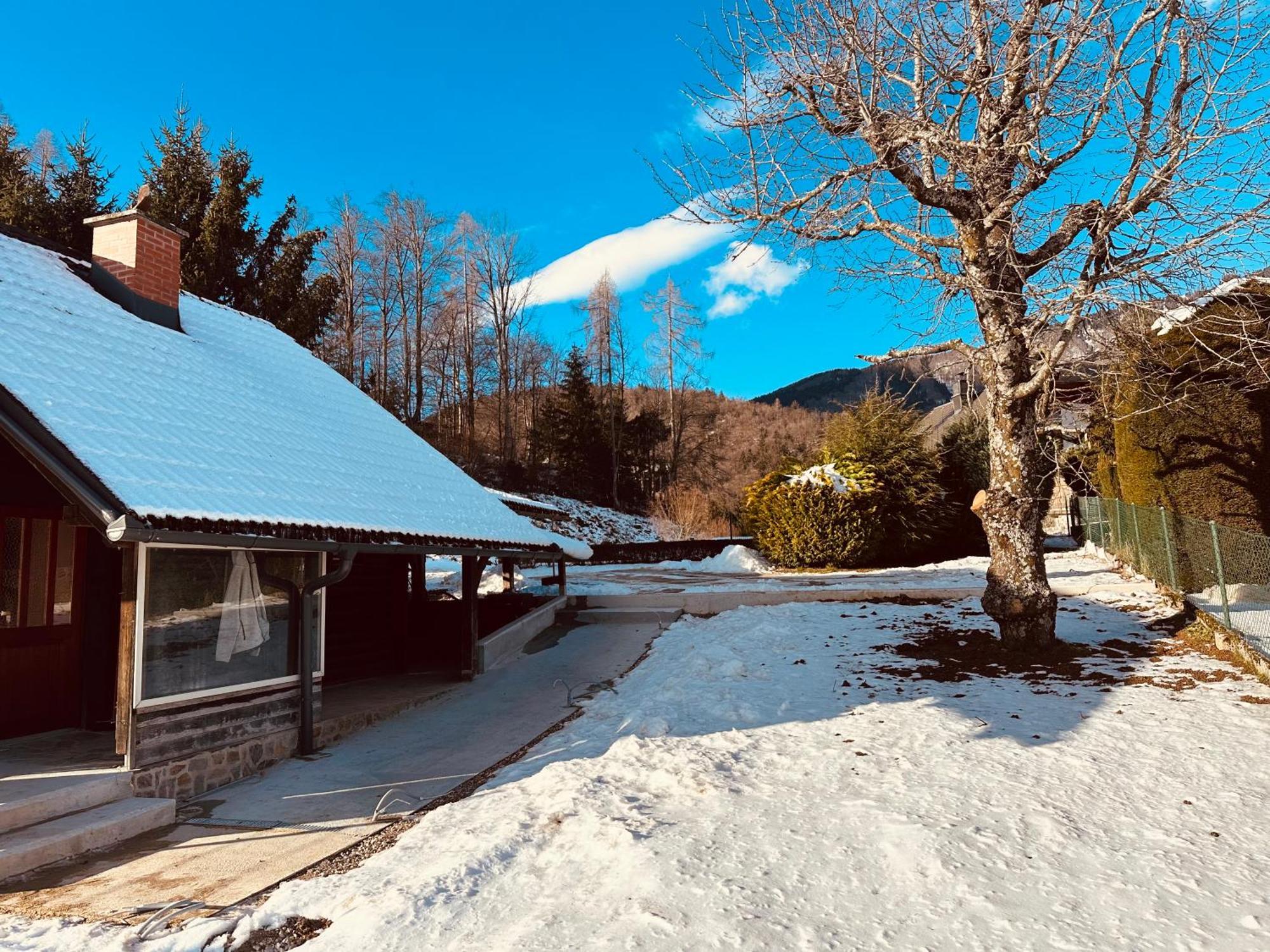 Chalet Pjagodic Cerklje na Gorenjskem Eksteriør bilde