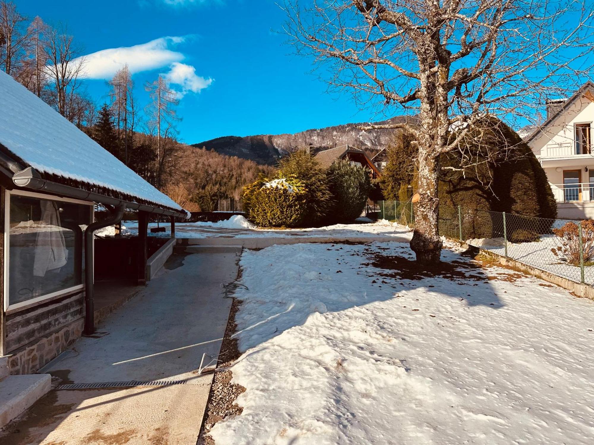 Chalet Pjagodic Cerklje na Gorenjskem Eksteriør bilde