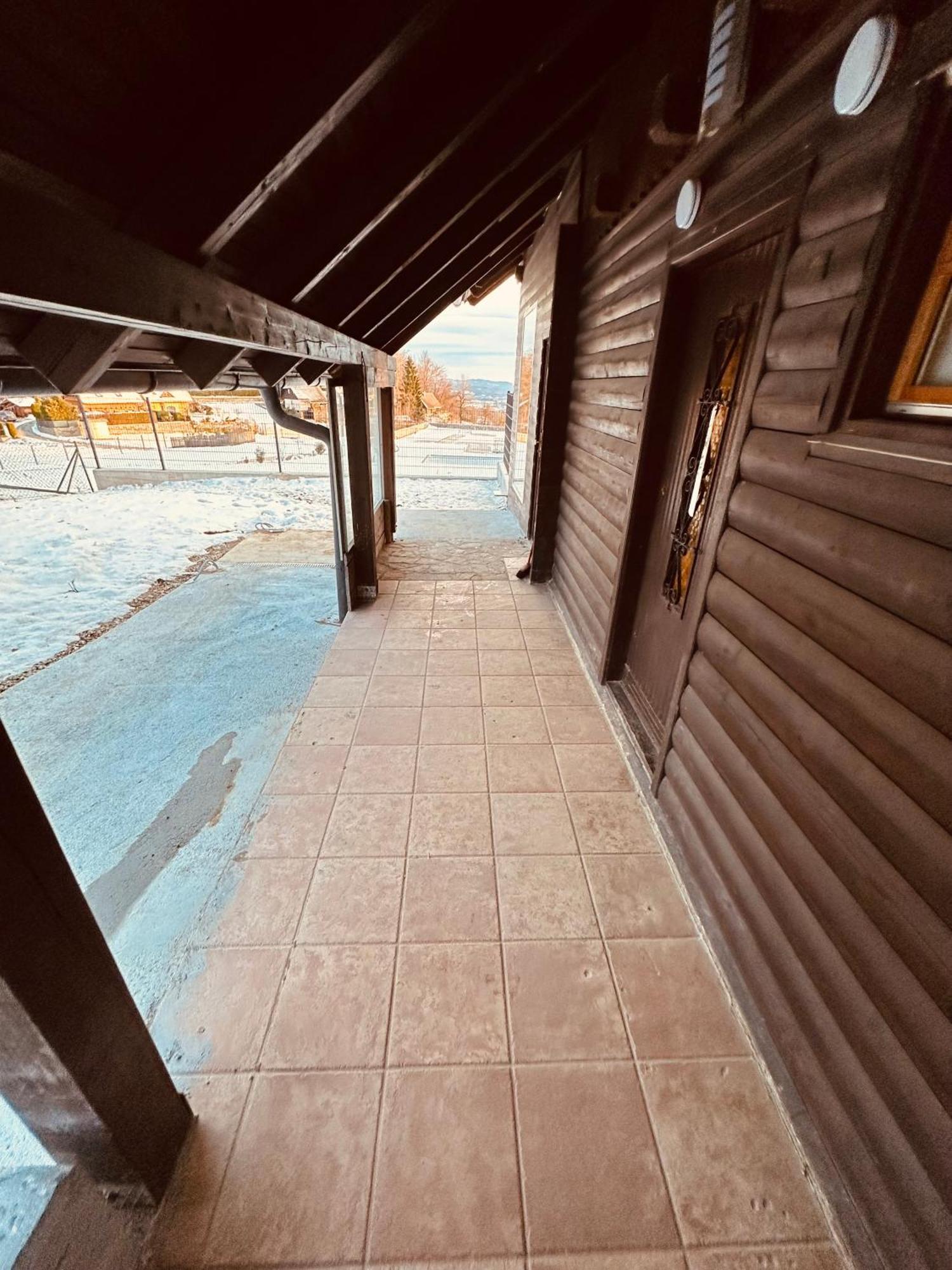 Chalet Pjagodic Cerklje na Gorenjskem Eksteriør bilde