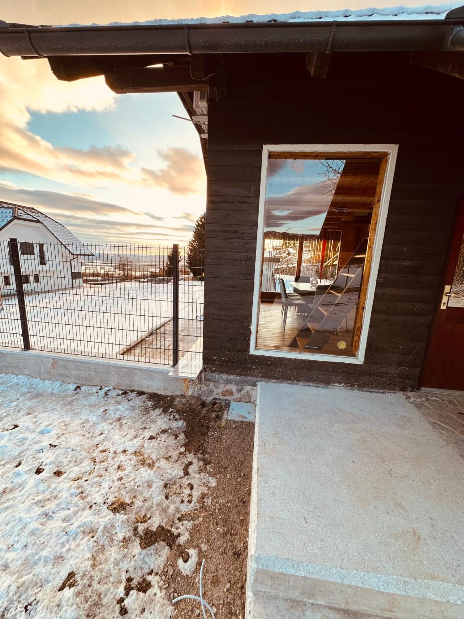 Chalet Pjagodic Cerklje na Gorenjskem Eksteriør bilde